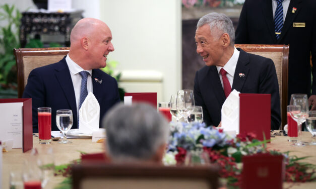 Toast Speech by PM Lee Hsien Loong at the Official Lunch in Honour of New Zealand PM Christopher Luxon