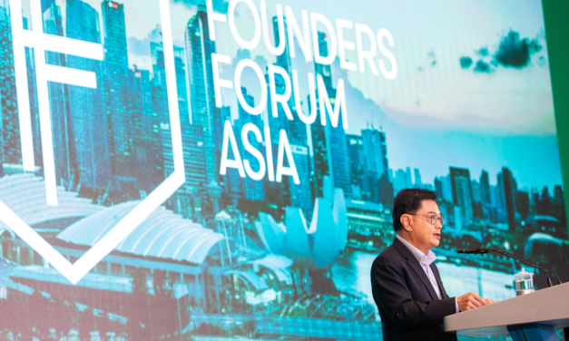 DPM Heng Swee Keat Highlights Singapore’s Role in Nurturing Startups at Founders Forum Asia