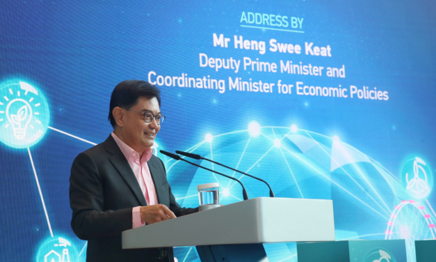 Deputy Prime Minister Heng Swee Keat Celebrates Launch of ExxonMobil-NTU-A*STAR Corporate Lab