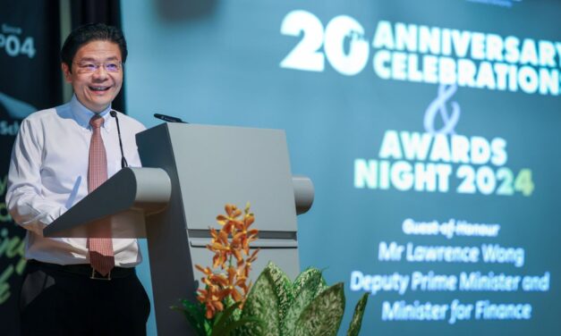Deputy Prime Minister Lawrence Wong Celebrates Achievements at Singapore Sports School’s 20th Anniversary