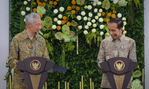 PM Lee Hsien Loong and President Joko Widodo Conclude Final Leaders’ Retreat Together