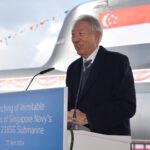 Singapore Navy Launches Fourth Invincible-Class Submarine, Inimitable, in Germany