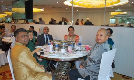 High Commission of Sri Lanka in Singapore Hosts Iftar Dinner