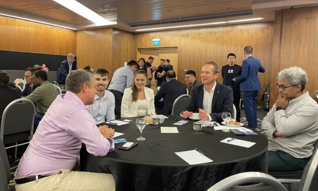 Singapore Norway Maritime Matchmaking Event Spurs Industry Collaboration