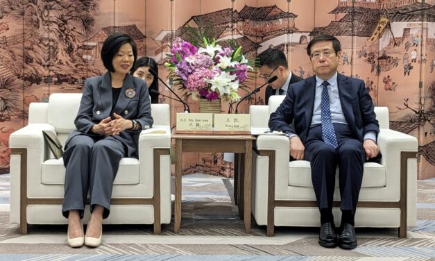 Senior Minister of State Sim Ann’s Productive Visit to Henan, China