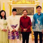 Singapore and Brunei Strengthen Bilateral Ties During Minister Maliki Osman’s Hari Raya Visit