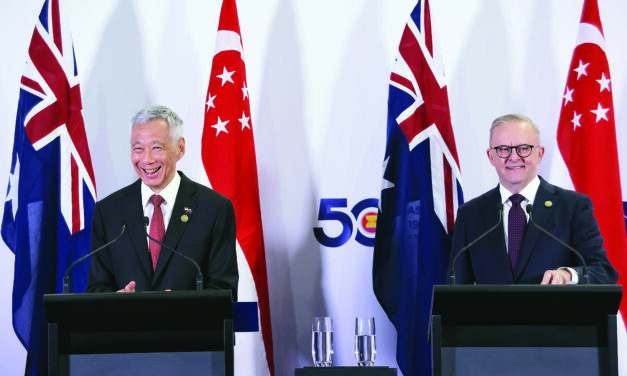 9th Singapore-Australia Annual Leaders’ Meeting: Go Green and Digital