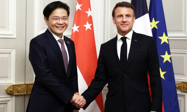 Deputy Prime Minister Lawrence Wong and French President Emmanuel Macron Launch Joint Year of Sustainability