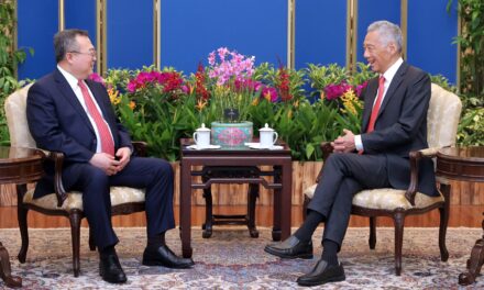 Singapore and China Strengthen Ties During Minister Liu Jianchao’s Visit