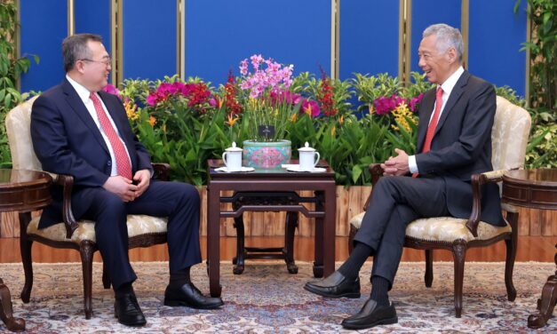 Singapore and China Strengthen Ties During Minister Liu Jianchao’s Visit