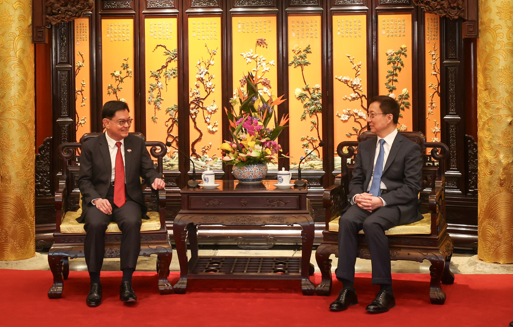 Singapore and China Celebrate Key Bilateral Milestones: Deputy Prime ...