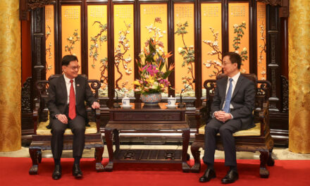 Singapore and China Celebrate Key Bilateral Milestones: Deputy Prime Minister Heng Swee Keat’s Official Visit