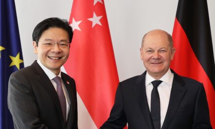Deputy Prime Minister Lawrence Wong’s Visit to Berlin