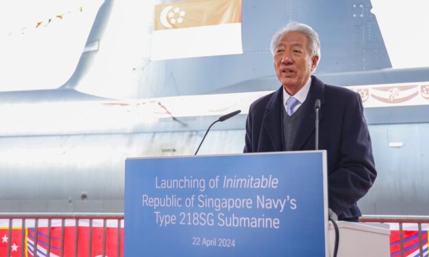 Senior Minister Teo Chee Hean’s Diplomatic Visit to Germany
