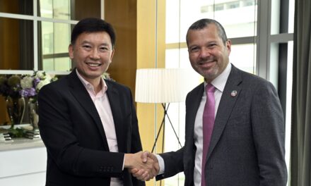 IMO Secretary-General Arsenio Dominguez Visits Singapore for Strategic Maritime Collaboration