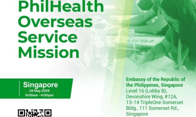 PhilHealth Team to Offer Services at Philippine Embassy in Singapore