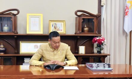 Thai Prime Minister Discusses Bilateral Relations with Singapore’s Prime Minister