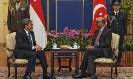 Malaysian Foreign Minister Dato’ Seri Utama Mohamad Hasan Visits Singapore for High-Level Talks