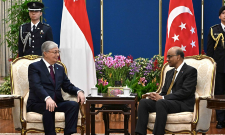 President of Kazakhstan Visits Singapore, Strengthens Bilateral Ties