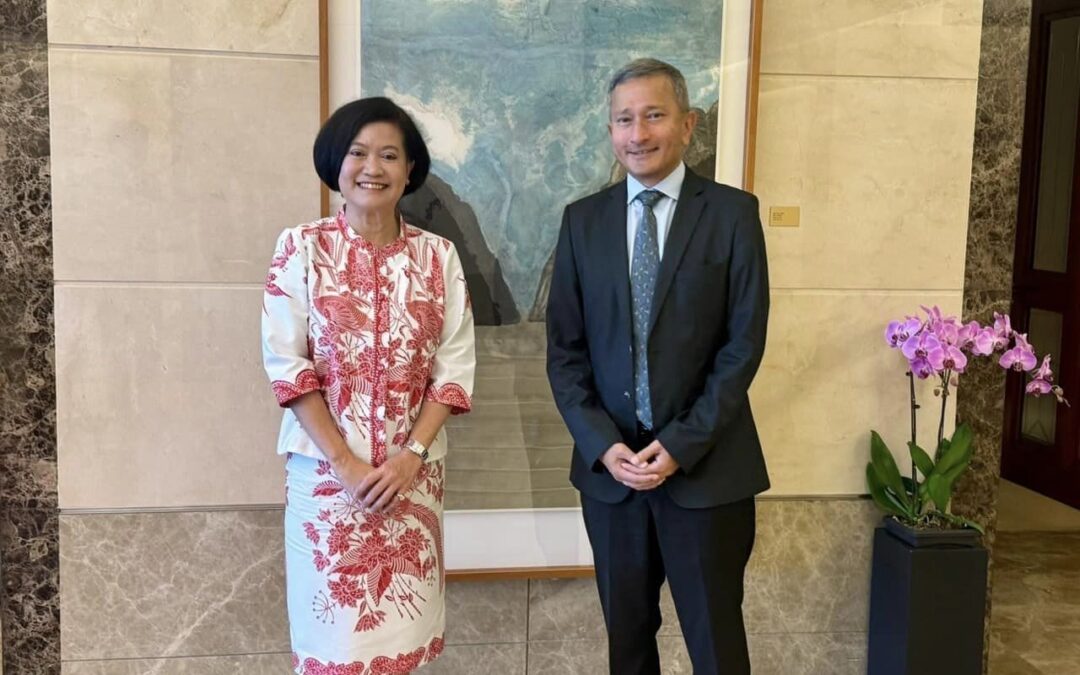Thailand’s Ambassador Pays Courtesy Visit to Singapore’s Minister for Foreign Affairs