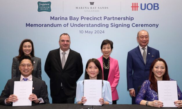 Marina Bay Sands, UOB, and STB Forge New Partnership to Boost Marina Bay Precinct