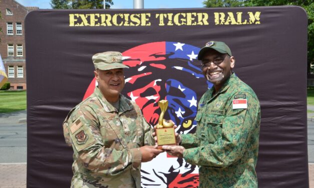 Singapore and US Armies Successfully Conclude Exercise Tiger Balm 2024