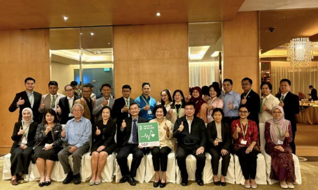 ASEAN Delegates Gather for Singapore-Thailand Training on Climate Change and Health