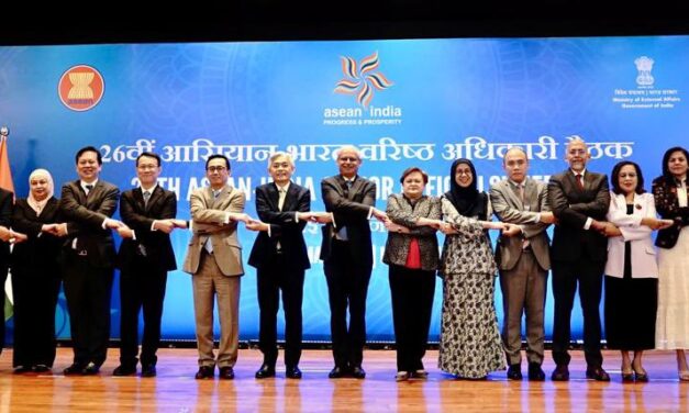 ASEAN-India Comprehensive Strategic Partnership Review Meeting Held in New Delhi
