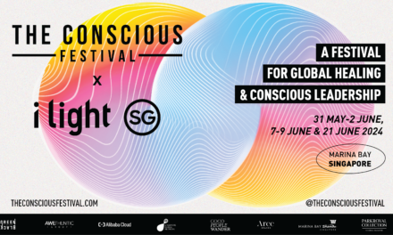 The Conscious Festival x i Light Singapore: Illuminating Sustainability and Wellness in the Lion City