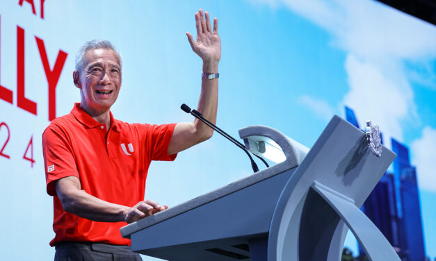 Prime Minister Lee Hsien Loong Delivers Final May Day Rally Speech