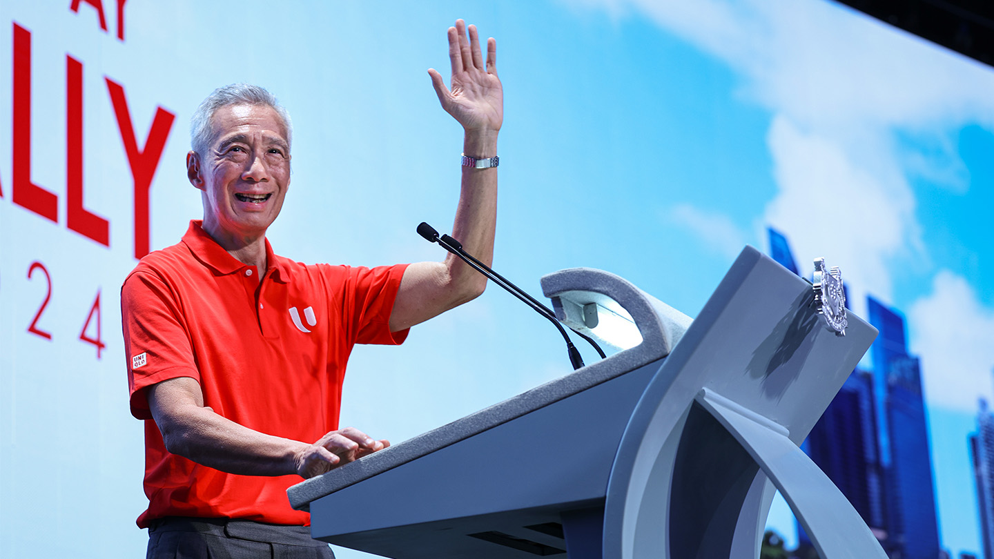 Prime Minister Lee Hsien Loong Delivers Final May Day Rally Speech ...