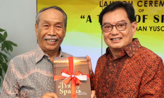 DPM Heng Swee Keat Lauds Yatiman Yusof’s Impact at Book Launch of A Trail of Sparks