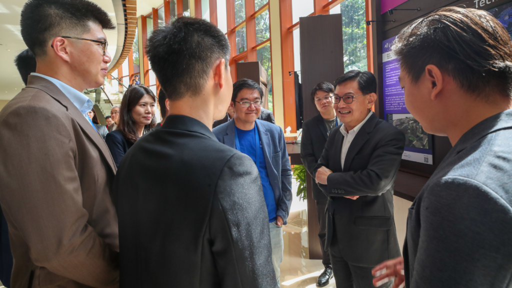 DPM Heng Swee Keat at Asia Tech x Singapore 2024 Opening Ceremony