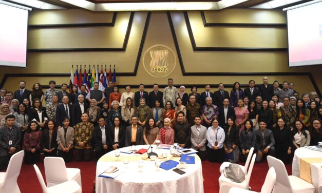 ASEAN Secretary-General Opens 8th Forum of Entities