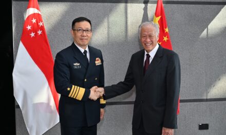 China Defence Minister Makes Introductory Visit to Singapore