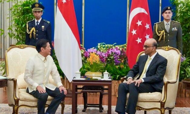 President Marcos Jr. Holds Bilateral Meeting with Singapore’s President Tharman