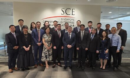 Mongolian Delegation Visits Singapore to Enhance Sovereign Wealth Fund Implementation