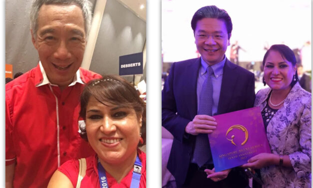 IN DIPLOMACY Thanks PM Lee Hsien Loong for His Contributions and Welcomes New PM Lawrence Wong