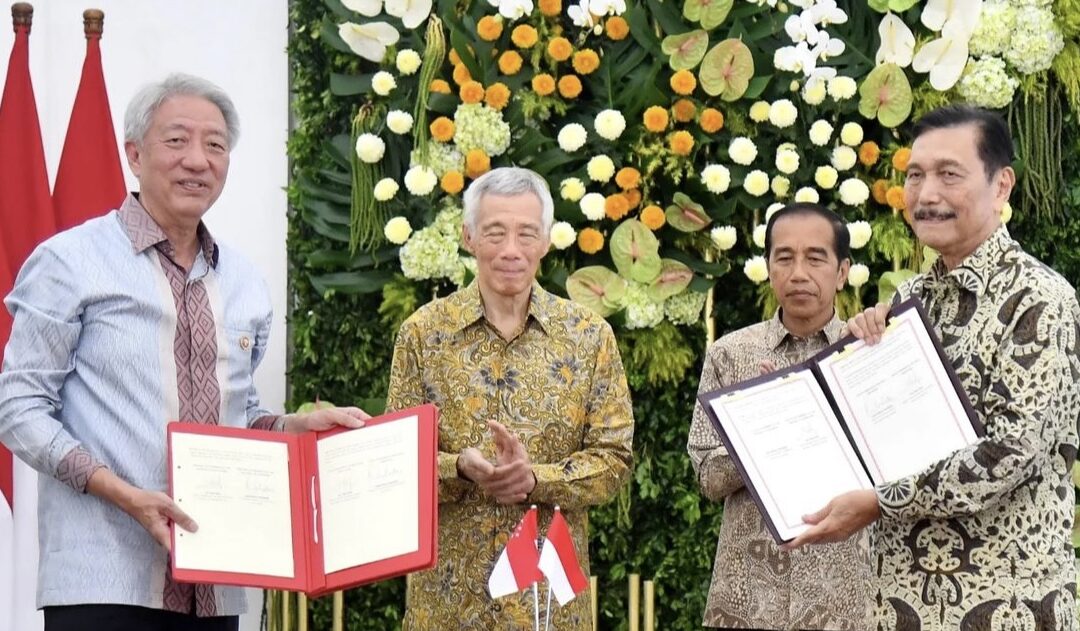 Indonesia and Singapore Forge Bilateral Agreements at the 7th Leaders’ Retreat