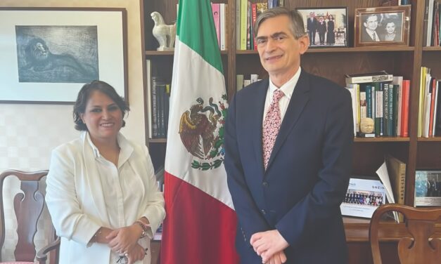 Ambassador Agustin Garcia Lopez Loaeza Commends Sun Media’s Milestones