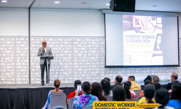 Empowerment Program for Sri Lankan Female Migrant Workers Held in Singapore