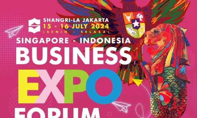 Business Expo Forum for Singapore Entrepreneurs and Indonesian Business Partners in July 2024