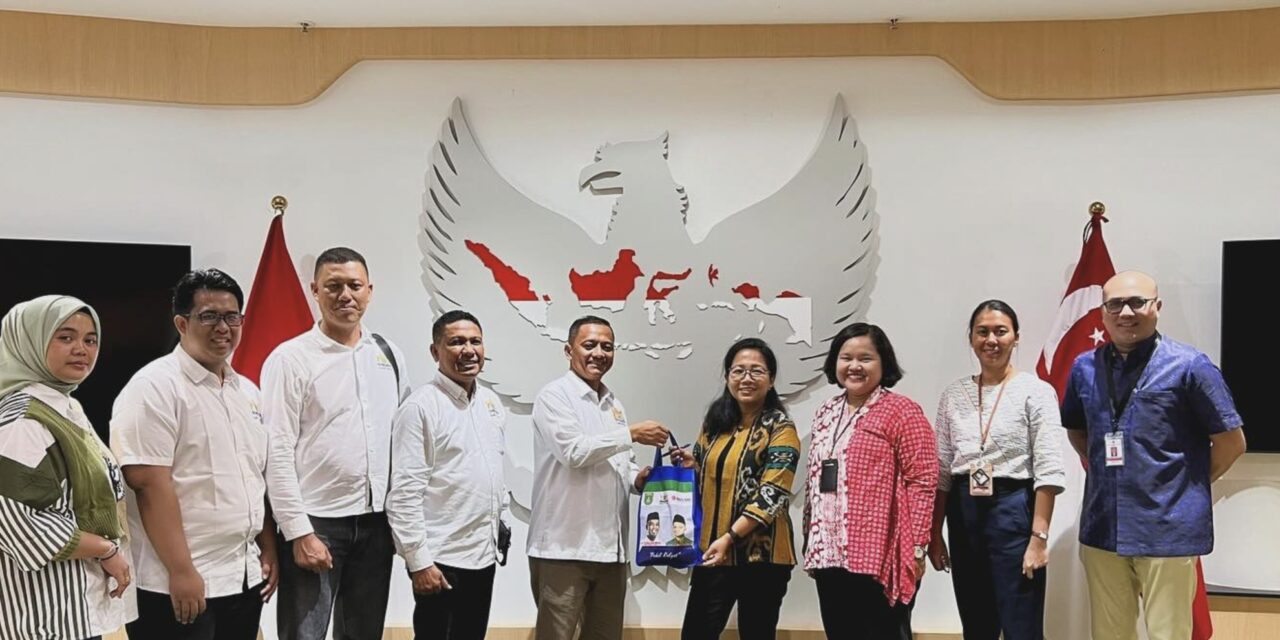 KBRI SINGAPURA DELEGATION FROM KADIN KOTA DUMAI TO DISCUSS ECONOMIC OPPORTUNITIES