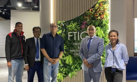 Sri Lanka’s High Commissioner Initiated Fintech Collaboration with the Monetary Authority of Singapore