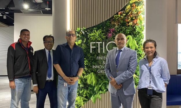 Sri Lanka’s High Commissioner Initiated Fintech Collaboration with the Monetary Authority of Singapore