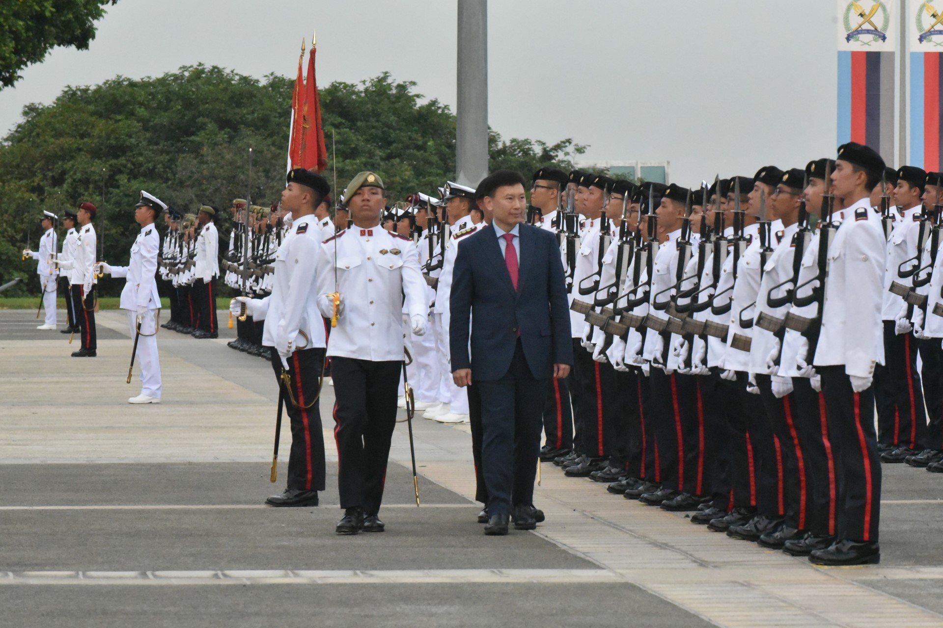 402 Cadets Commissioned as SAF Officers | Indiplomacy