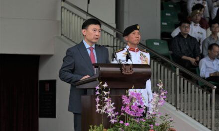 402 Cadets Commissioned as SAF Officers