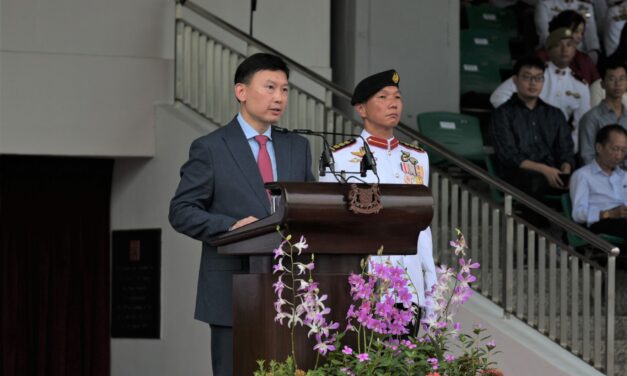 402 Cadets Commissioned as SAF Officers