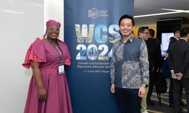 South African High Commissioner Participates in World Cities Summit Young Leaders Symposium