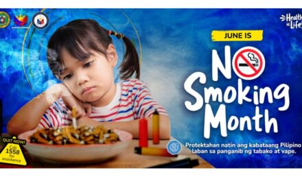 The Philippine Embassy in Singapore Commemorates National No Smoking Month